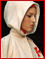 catwalk model Lisa in a Templar cashmere sweater